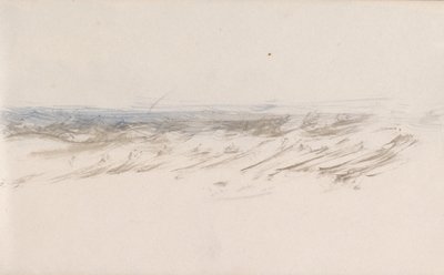 El cuaderno de bocetos del Canal de Joseph Mallord William Turner